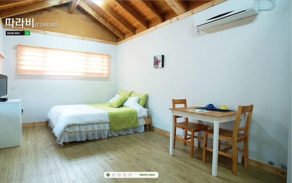 ג'גו Gotjawal Geomunoreum Pension מראה חיצוני תמונה